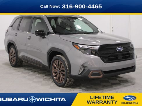 New 2026 Subaru Forester Sport image 1