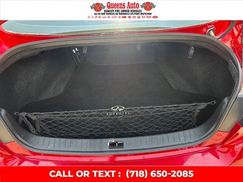 Used 2022 INFINITI Q50 Luxe w/ Cargo Package AWD/4WD image 14