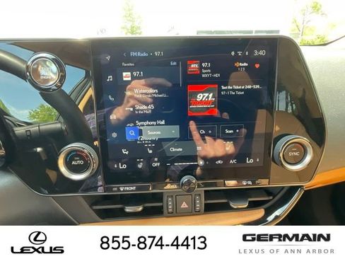 Used 2026 Lexus NX 350 AWD w/ Accessory Package (2T) image 19
