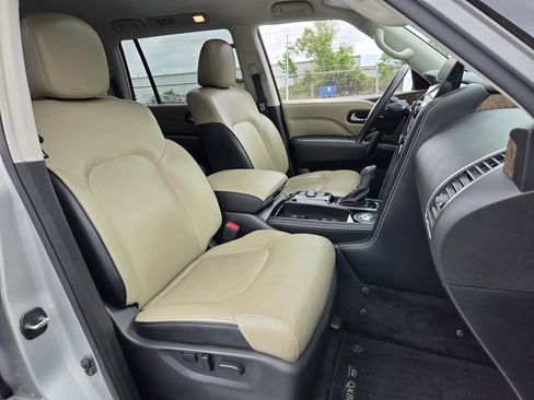 Used 2022 INFINITI QX80 Premium Select w/ Cargo Package RWD image 16