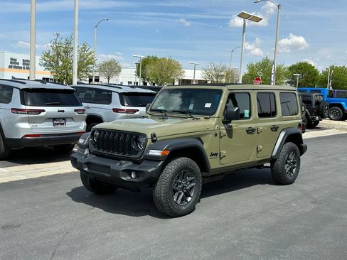 New 2026 Jeep Wrangler Unlimited Sport AWD/4WD image 2