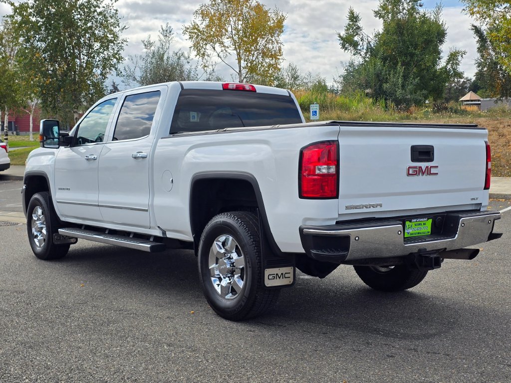 Used 2018 GMC Sierra 3500 SLT AWD/4WD image 3