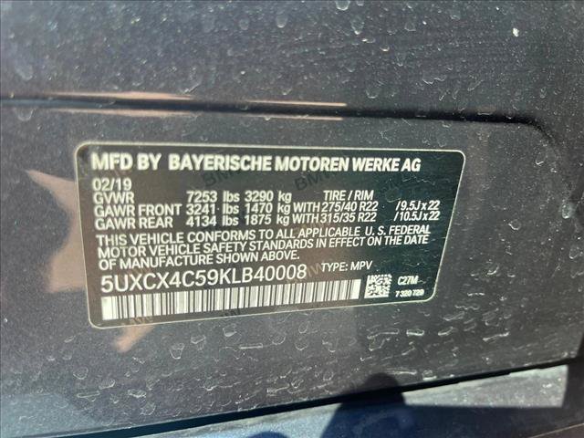 Used 2019 BMW X7 xDrive50i w/ Executive Package AWD/4WD image 26
