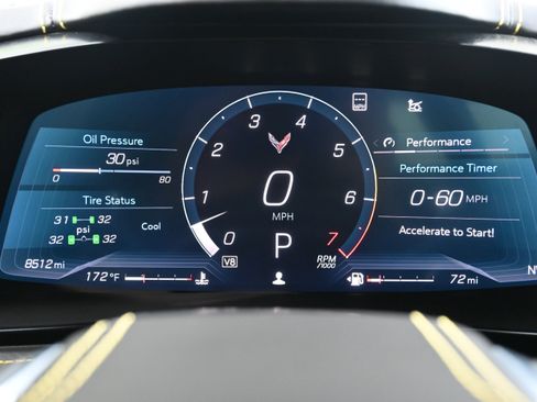 Used 2021 Chevrolet Corvette Stingray Premium Cpe w/ Z51 Performance Package RWD image 19