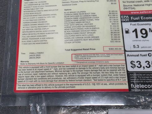 Used 2025 Ferrari Roma Spider image 56