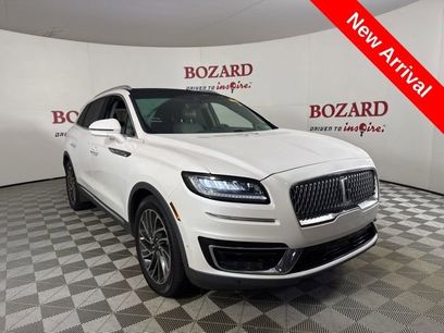 Used 2019 Lincoln Nautilus Reserve
