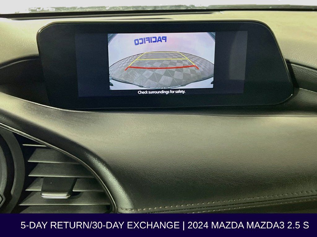 Used 2024 MAZDA MAZDA3 s FWD image 21