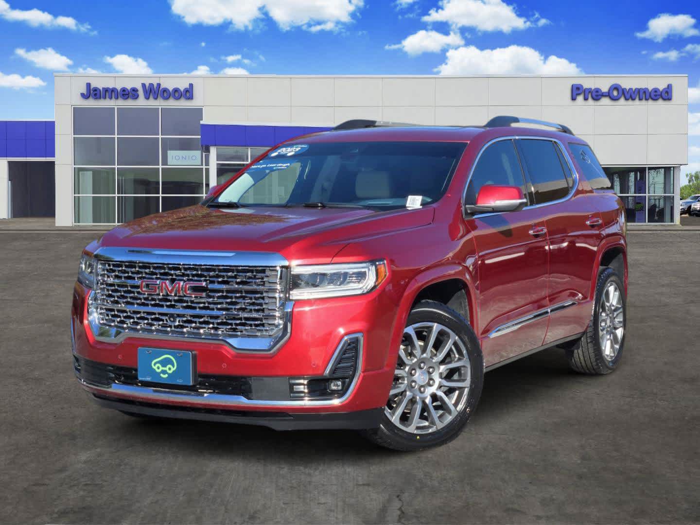 Certified 2023 GMC Acadia Denali w/ Denali Ultimate Package FWD image 1