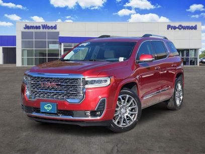 Certified 2023 GMC Acadia Denali w/ Denali Ultimate Package