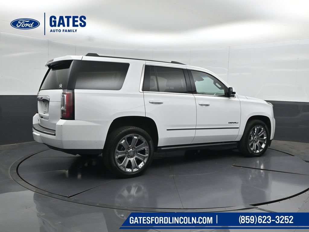 Used 2017 GMC Yukon Denali w/ Open Road Package AWD/4WD image 2