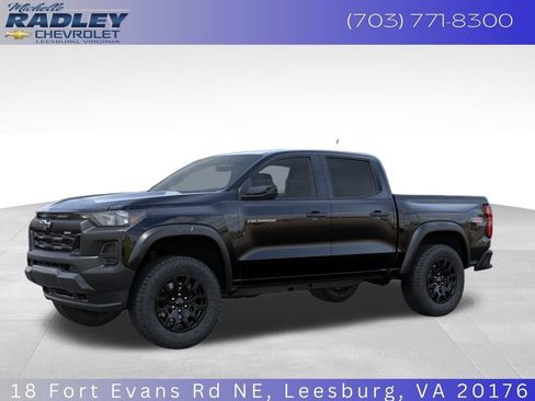 Used 2026 Chevrolet Colorado Trail Boss AWD/4WD image 2