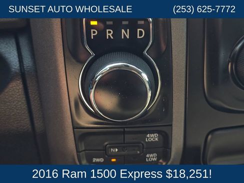 Used 2016 RAM 1500 Express w/ Popular Equipment Group AWD/4WD image 31
