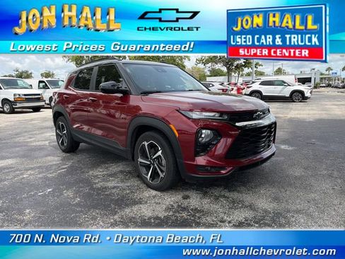 Used 2022 Chevrolet TrailBlazer RS FWD image 1