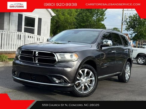 Used 2018 Dodge Durango Citadel w/ Technology Group AWD/4WD image 1