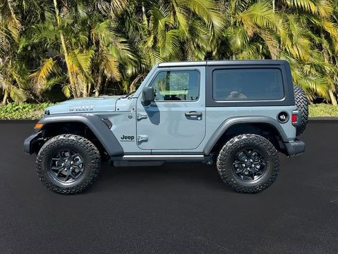 New 2026 Jeep Wrangler Sport AWD/4WD image 2