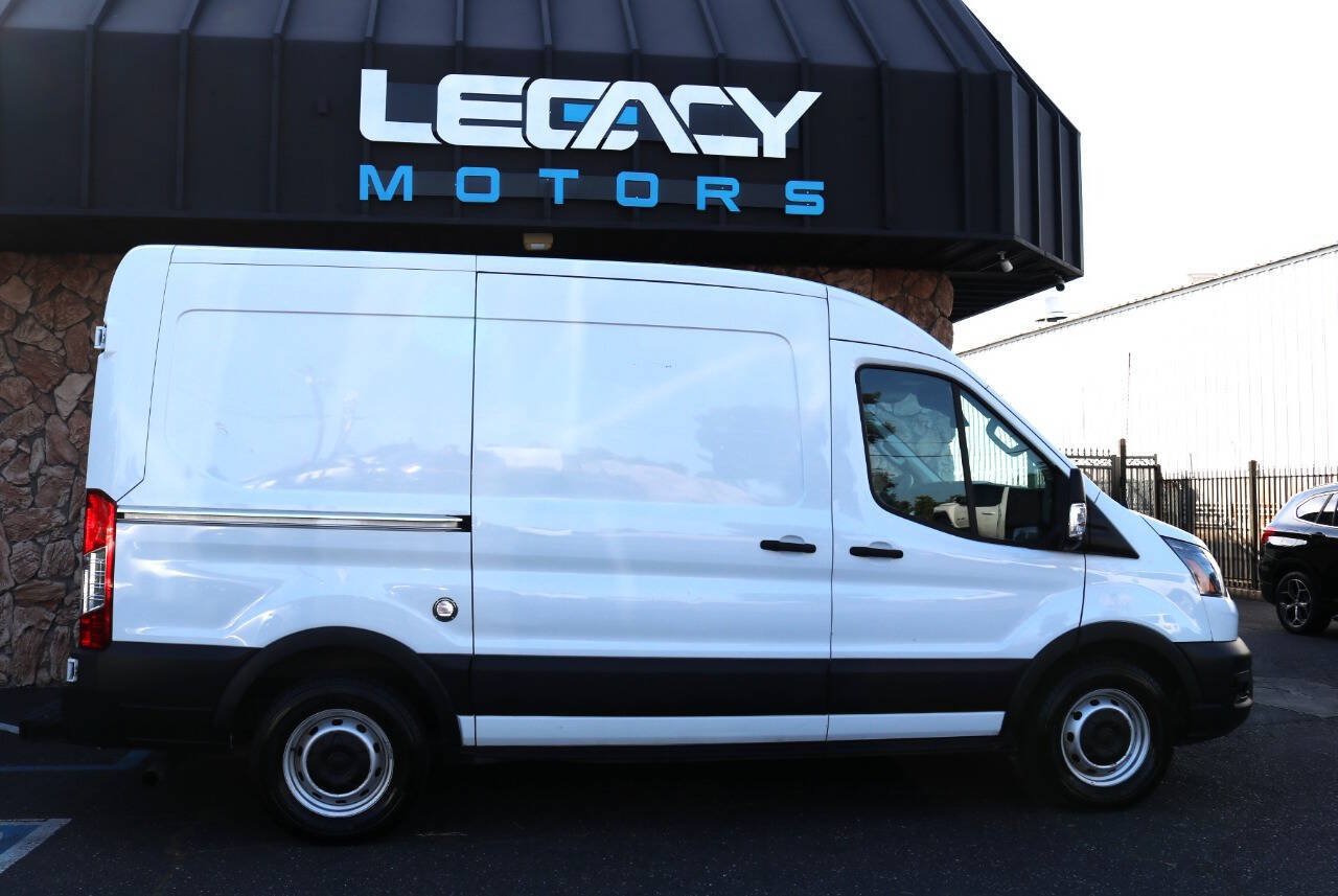 Used 2020 Ford Transit 150 Medium Roof RWD image 11