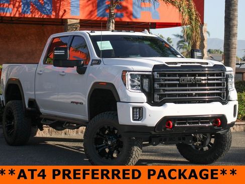 Used 2023 GMC Sierra 2500 AT4 w/ AT4 Preferred Package image 2
