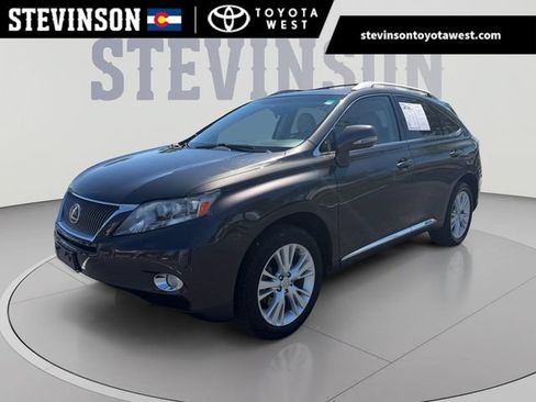Used 2010 Lexus RX 450h AWD w/ Premium Pkg image 1
