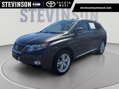 Used 2010 Lexus RX 450h AWD w/ Premium Pkg
