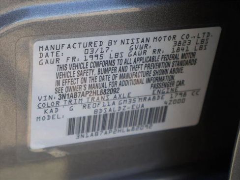 Used 2017 Nissan Sentra SV FWD image 29