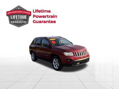 Used 2013 Jeep Compass Latitude FWD image 10