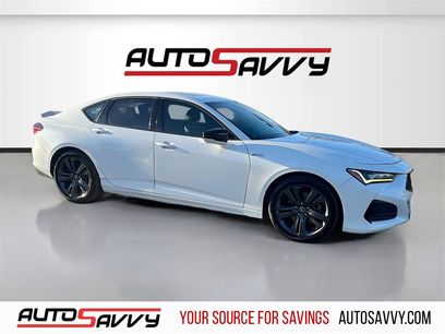 Used 2022 Acura TLX SH-AWD w/ A-SPEC Pkg