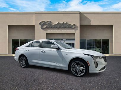 Certified 2025 Cadillac CT4 Premium Luxury