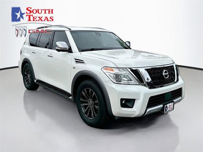 Used 2017 Nissan Armada Platinum w/ Captain Seat Package