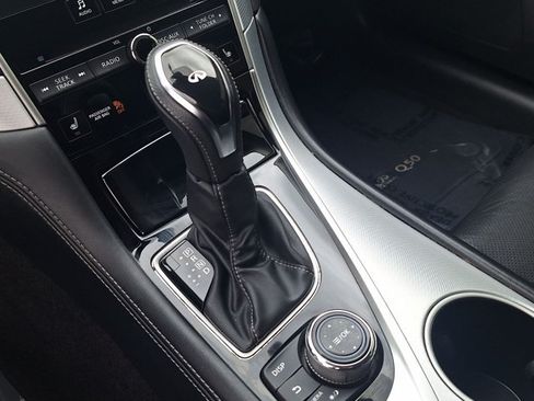 Used 2023 INFINITI Q50 Luxe w/ Cargo Package RWD image 14