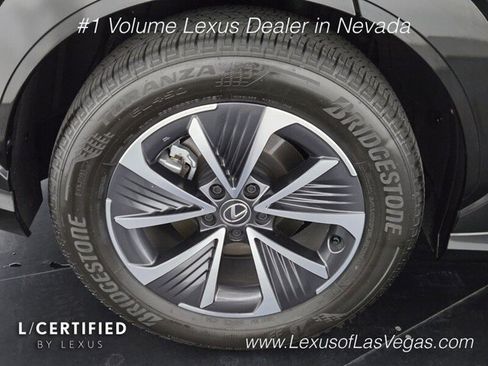Certified 2025 Lexus RZ 300e FWD image 11