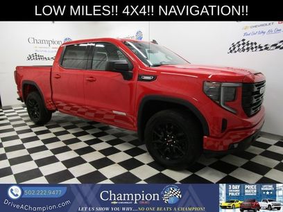 Certified 2025 GMC Sierra 1500 Elevation