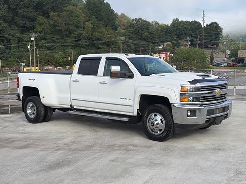 Used 2018 Chevrolet Silverado 3500 LTZ w/ Duramax Plus Package AWD/4WD image 1