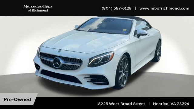 Used 2019 Mercedes-Benz S 560 Cabriolet image 6