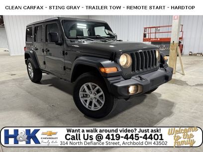 Used 2023 Jeep Wrangler Sport S w/ Uconnect 4C Nav & Sound Group