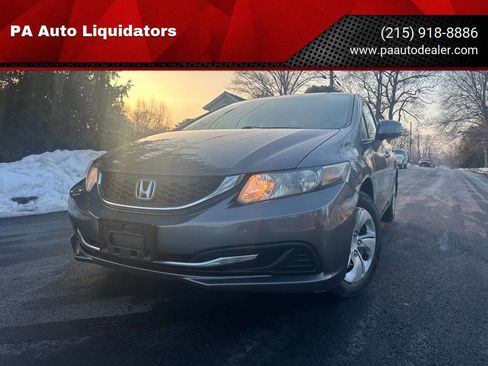 Used 2013 Honda Civic LX image 1