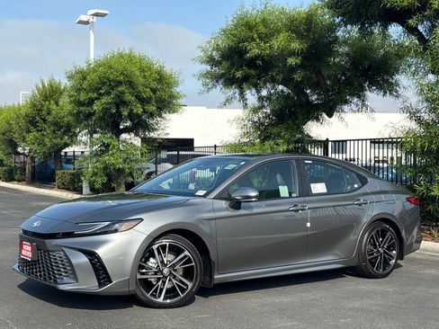 New 2026 Toyota Camry XSE FWD image 2