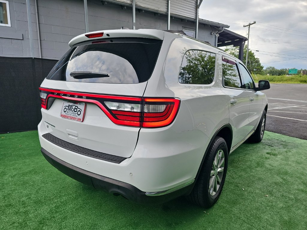 Used 2018 Dodge Durango SXT w/ Quick Order Package 2BB AWD/4WD image 3