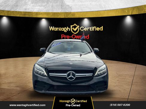 Used 2023 Mercedes-Benz C 43 AMG AMG C 43 4MATIC Coupe AWD image 2