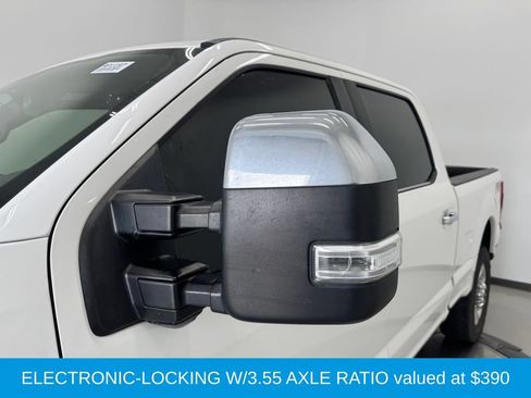 Used 2021 Ford F250 Platinum w/ FX4 Off-Road Package AWD/4WD image 8