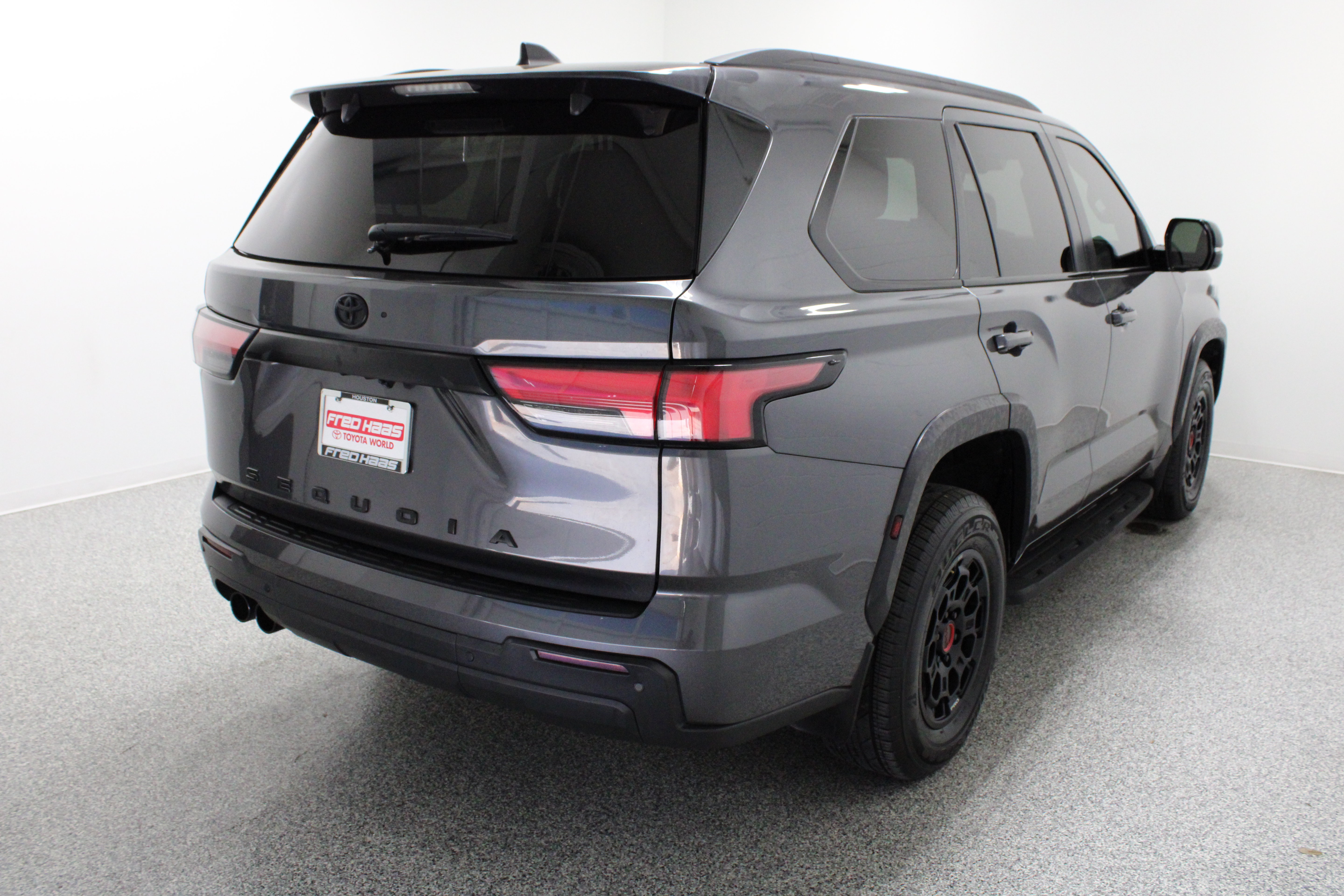 Certified 2024 Toyota Sequoia TRD Pro AWD/4WD image 7