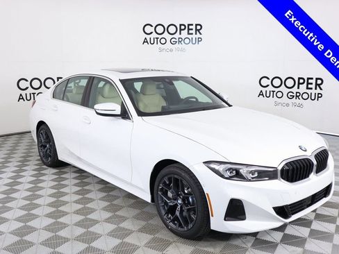 New 2025 BMW 330i Sedan w/ Premium Package image 1