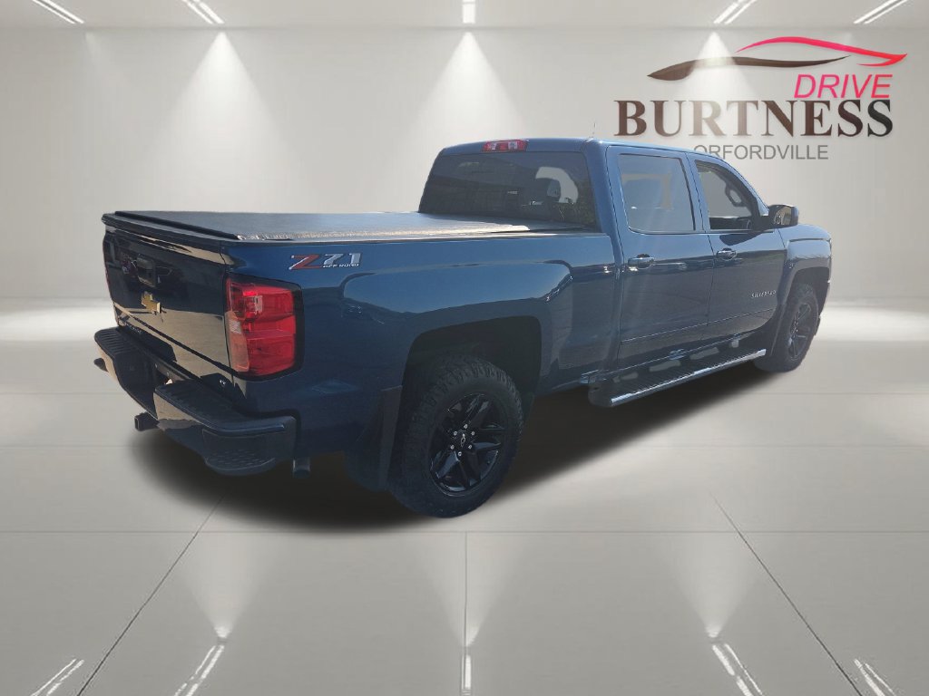 Certified 2018 Chevrolet Silverado 1500 LT w/ All Star Edition AWD/4WD image 8