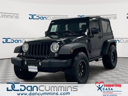 Used 2015 Jeep Wrangler Sport