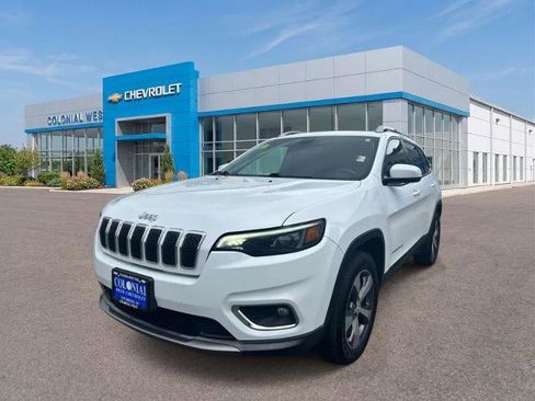 Used 2019 Jeep Cherokee Limited AWD/4WD image 1