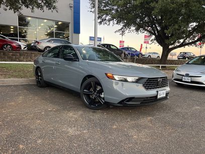 New 2025 Honda Accord Sport