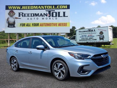 Certified 2025 Subaru Legacy Premium AWD/4WD image 1