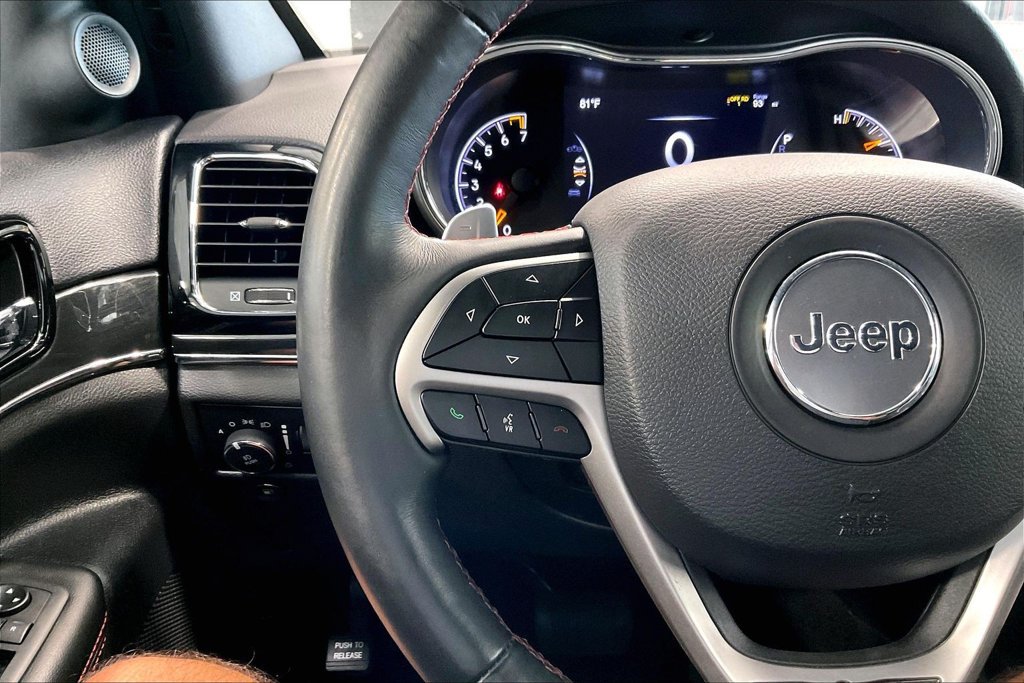 Used 2019 Jeep Grand Cherokee Trailhawk AWD/4WD image 12