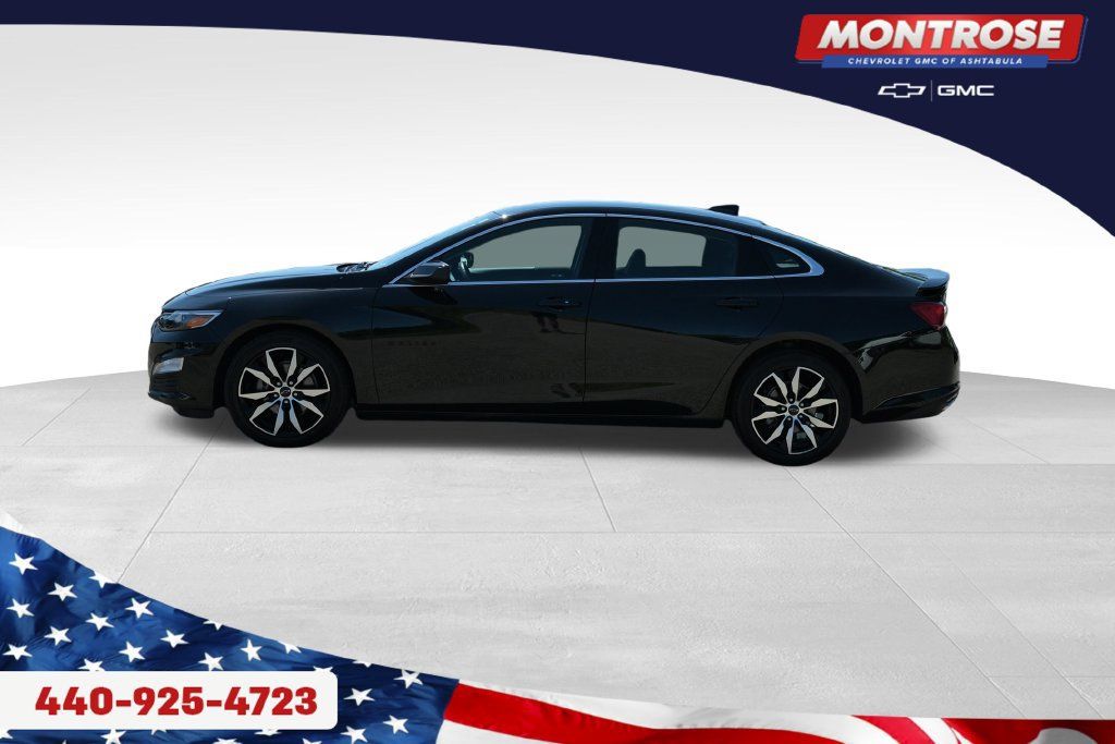 Used 2022 Chevrolet Malibu RS FWD image 7