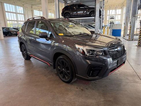 Used 2021 Subaru Forester Sport w/ Popular Package #2 AWD/4WD image 1
