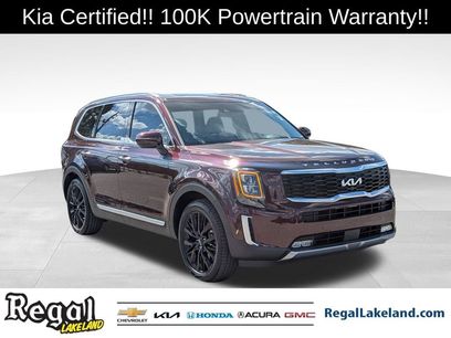 Certified 2022 Kia Telluride SX w/ Towing Package